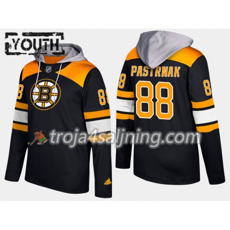 Boston Bruins David Pastrnak 88 N001 Hooded Sweatshirt - Barn Boston Bruins David Pastrnak 88 N001 Hooded Sweatshirt - Barn